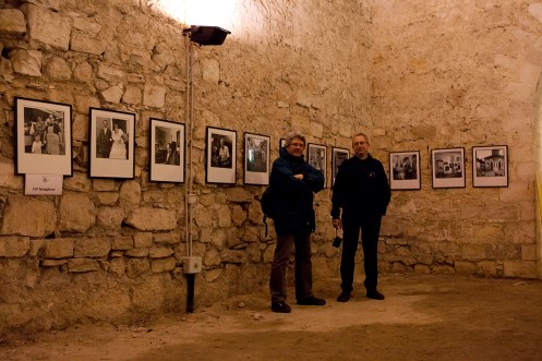 nei sotterranei del Castello Svevo di Barletta !