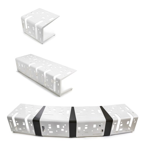 in questo caso era importante far capire la modularità del progetto