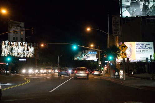 Wolfgang Tillmans, Sunset night drive, c, 2013, color photograph. COURTESY DAVID ZWIRNER, NEW YORK